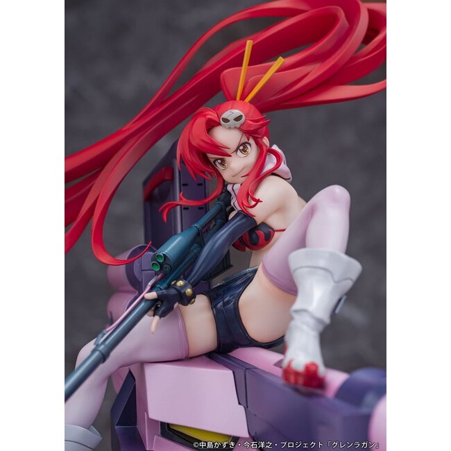 Tengen Toppa Gurren Lagann PVC Statue Yoko & Yoko M Ttank 25 cm