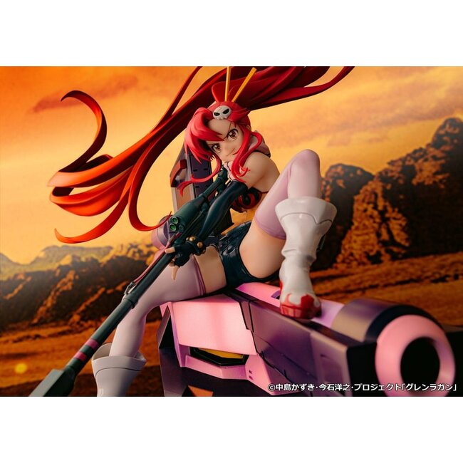 Tengen Toppa Gurren Lagann PVC Statue Yoko & Yoko M Ttank 25 cm