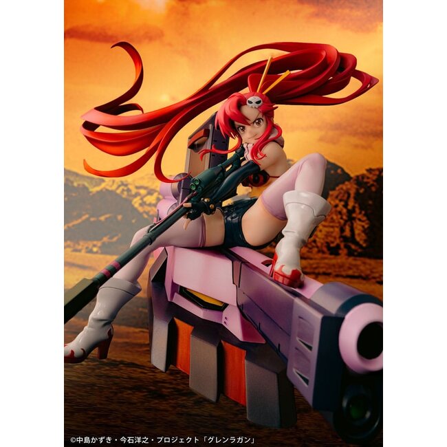Tengen Toppa Gurren Lagann PVC Statue Yoko & Yoko M Ttank 25 cm