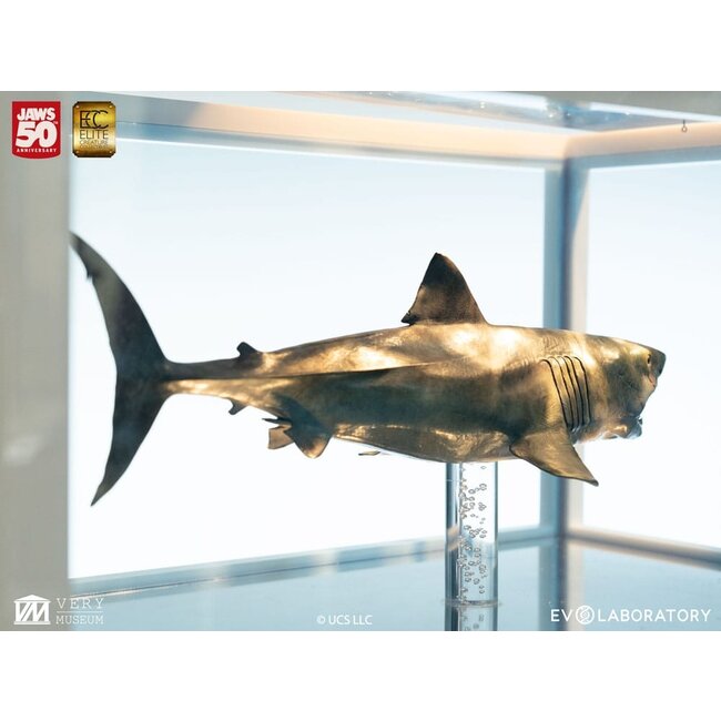 Der weiße Hai Maquette 1/18 Der weiße Hai Bronze 60 cm