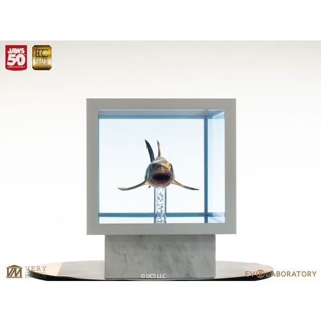 Der weiße Hai Maquette 1/18 Der weiße Hai Bronze 60 cm