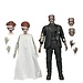 NECA  Universal Monsters Action Figures 2-Pack Bride of Frankenstein 90th Anniversary The Monster & His Mate 18 cm