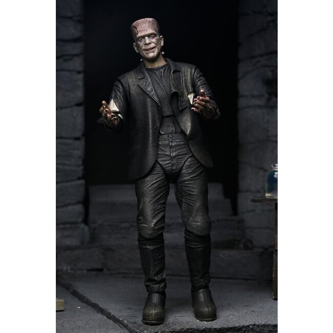 Universal Monsters Action Figures 2-Pack Bride of Frankenstein 90th Anniversary The Monster & His Mate 18 cm