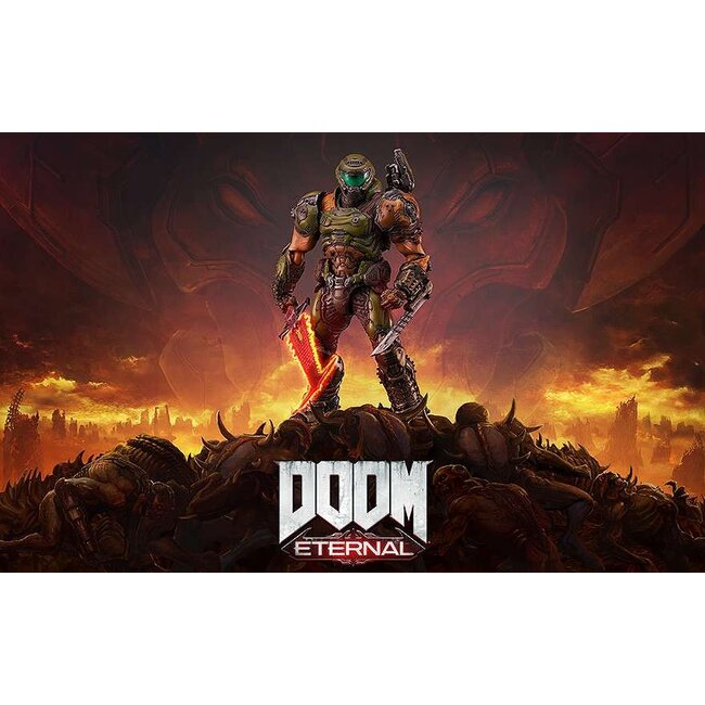 Doom Eternal Figma Actionfigur Doom Slayer 16 cm (Neuauflage)