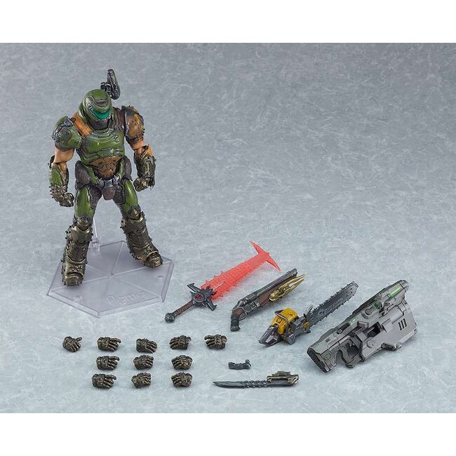 Doom Eternal Figma Actionfigur Doom Slayer 16 cm (Neuauflage)