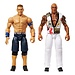 Mattel WWE Main Event Showdown Action Figures The Rock Final Boss vs John Cena 2-Pack 15 cm