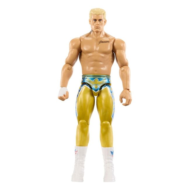 Mattel WWE Main Event Series Actionfigur "The American Nightmare" Cody Rhodes 15 cm