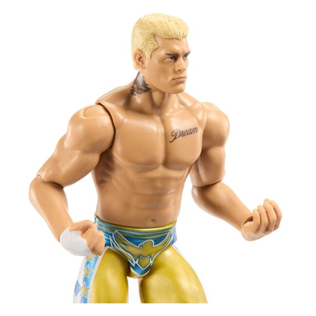 WWE Main Event Series Actionfigur "The American Nightmare" Cody Rhodes 15 cm