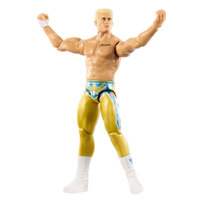 WWE Main Event Series Action Figure "The American Nightmare" Cody Rhodes 15 cm