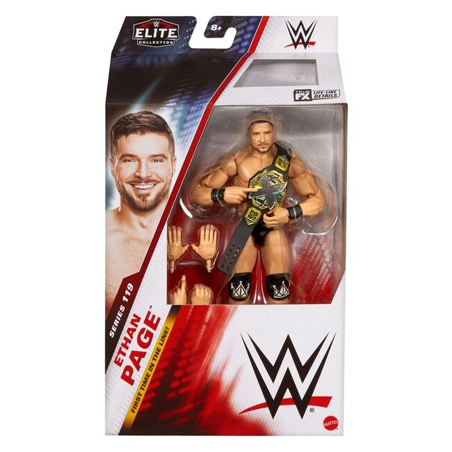 WWE Elite Collection Action Figure Ethan Page 15 cm