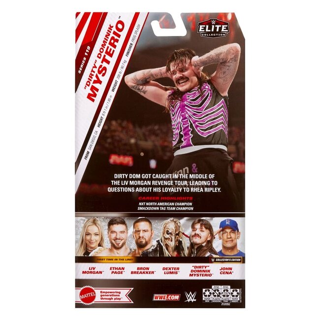 WWE Elite Collection Action Figure Dominik Mysterio 15 cm