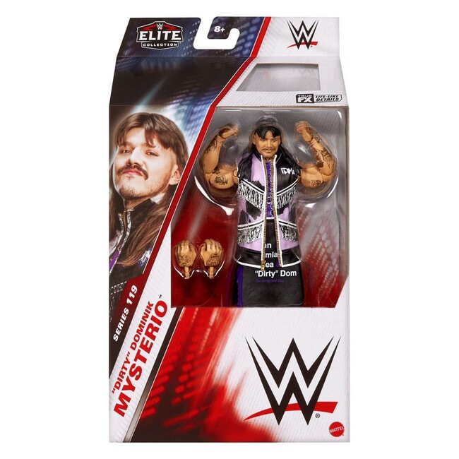 WWE Elite Collection Action Figure Dominik Mysterio 15 cm