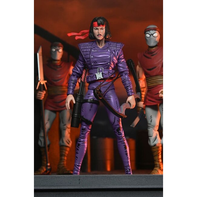 Teenage Mutant Ninja Turtles (Mirage Comics) Actionfigur Karai Mercenary 18 cm