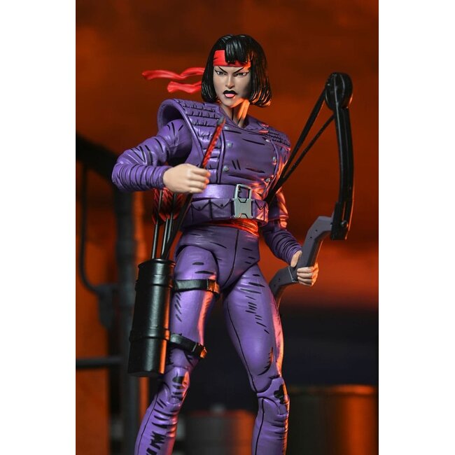 Teenage Mutant Ninja Turtles (Mirage Comics) Actionfigur Karai Mercenary 18 cm