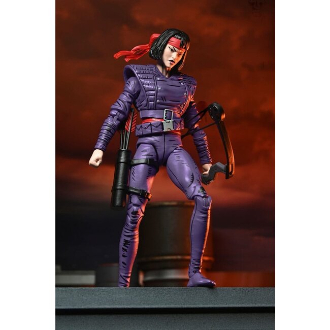 Teenage Mutant Ninja Turtles (Mirage Comics) Actionfigur Karai Mercenary 18 cm