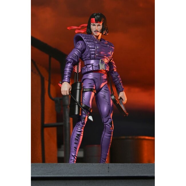 Teenage Mutant Ninja Turtles (Mirage Comics) Actionfigur Karai Mercenary 18 cm