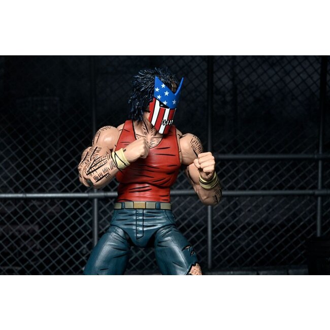 Teenage Mutant Ninja Turtles (Mirage Comics) Actionfigur Ultimate Casey Jones (Bodycount) 18 cm