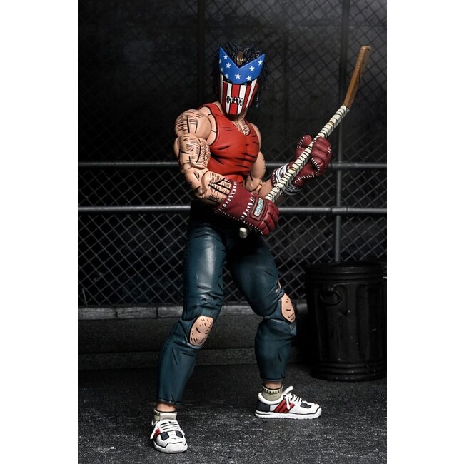 Teenage Mutant Ninja Turtles (Mirage Comics) Actionfigur Ultimate Casey Jones (Bodycount) 18 cm