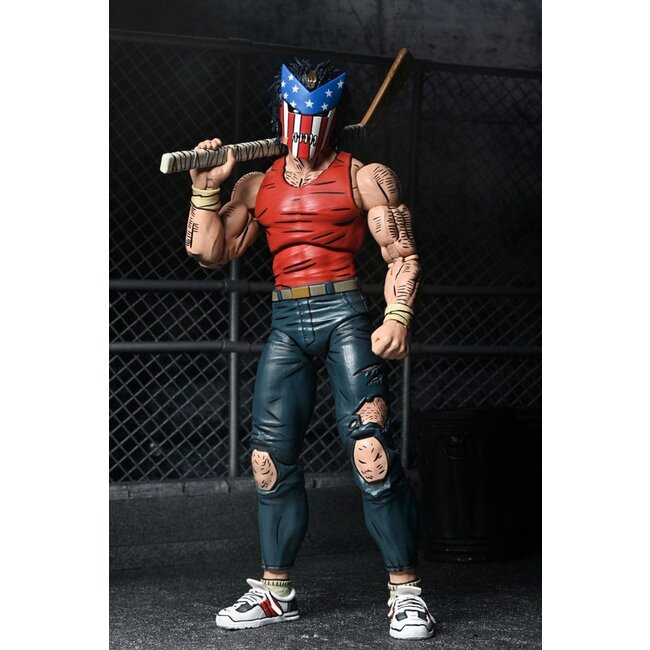 Teenage Mutant Ninja Turtles (Mirage Comics) Actionfigur Ultimate Casey Jones (Bodycount) 18 cm