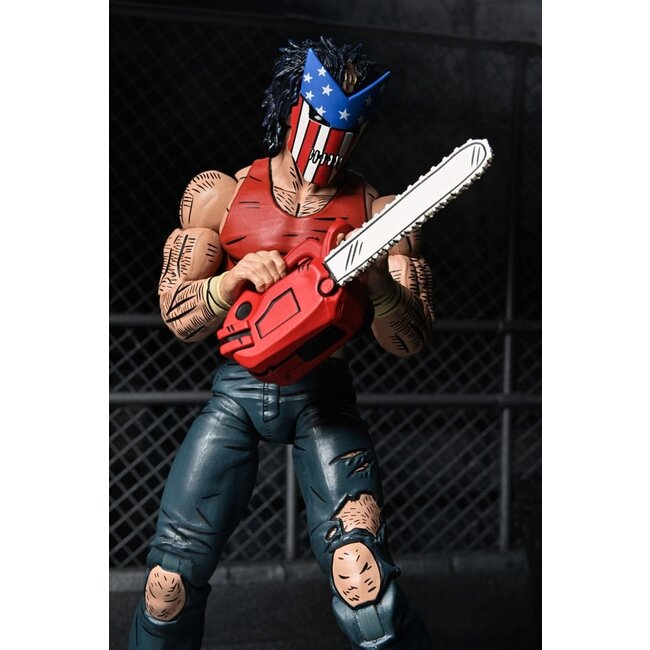 Teenage Mutant Ninja Turtles (Mirage Comics) Actionfigur Ultimate Casey Jones (Bodycount) 18 cm