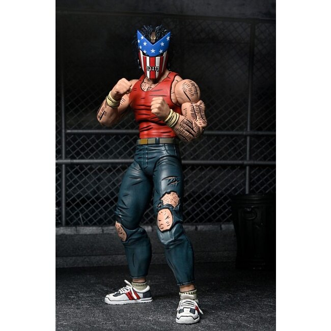 Teenage Mutant Ninja Turtles (Mirage Comics) Actionfigur Ultimate Casey Jones (Bodycount) 18 cm