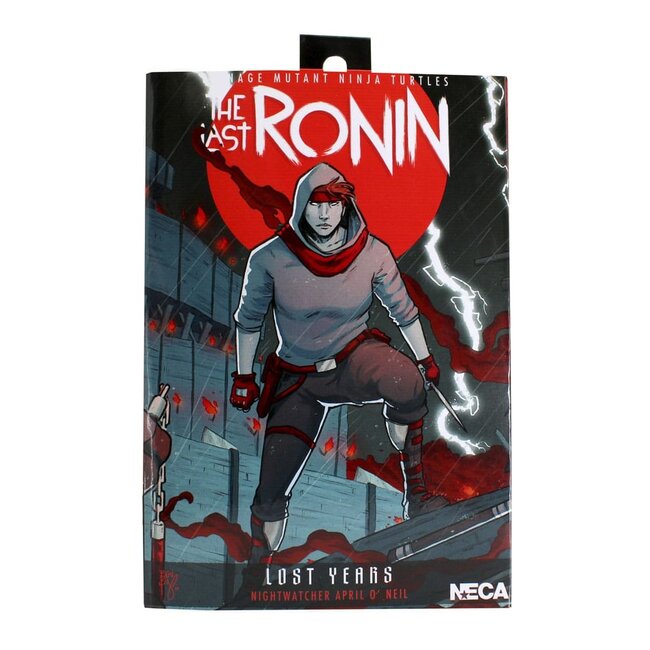 Teenage Mutant Ninja Turtles: The Last Ronin Action Figure April (Nightwatcher) 18 cm