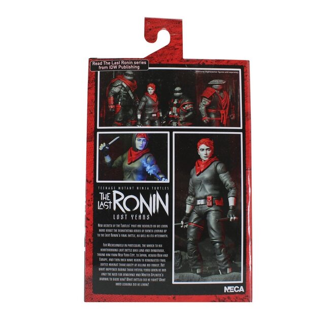 Teenage Mutant Ninja Turtles: The Last Ronin Action Figure April (Nightwatcher) 18 cm