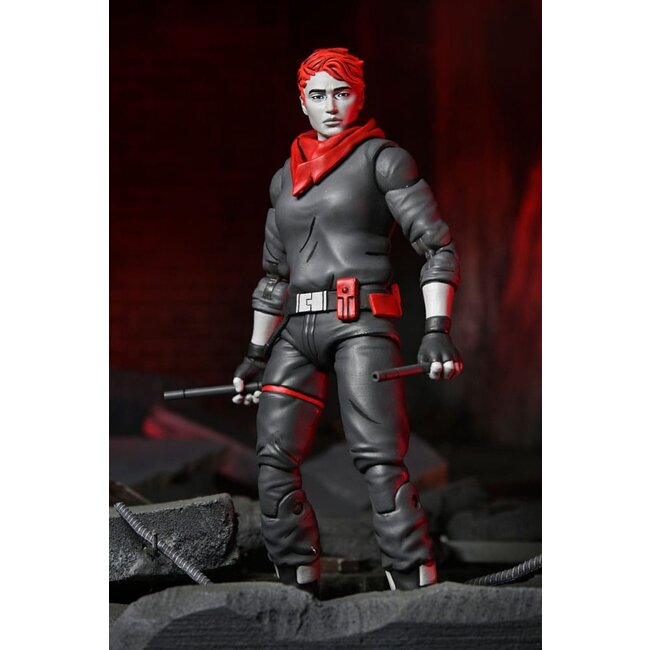 Teenage Mutant Ninja Turtles: The Last Ronin Action Figure April (Nightwatcher) 18 cm