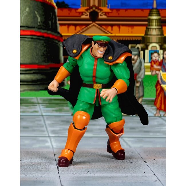 Ultra Street Fighter II: The Final Challengers Action Figure 1/12 M. Bison Deluxe 15 cm