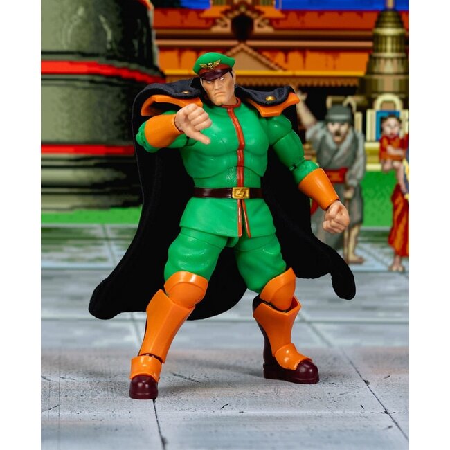 Ultra Street Fighter II: The Final Challengers Action Figure 1/12 M. Bison Deluxe 15 cm