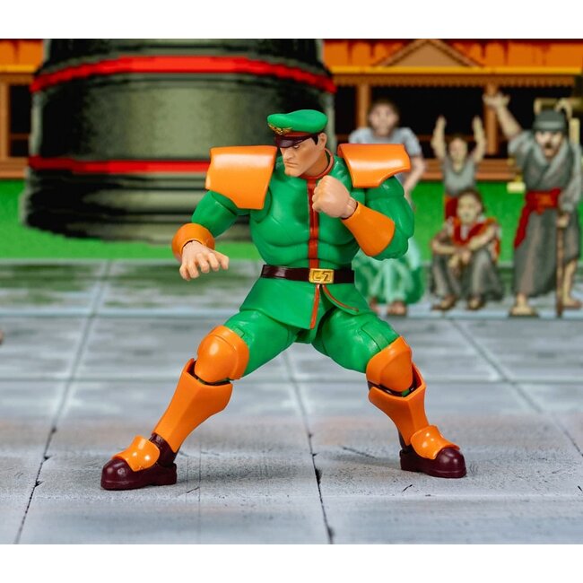 Ultra Street Fighter II: The Final Challengers Action Figure 1/12 M. Bison Deluxe 15 cm