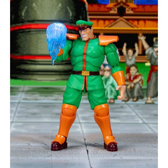 Ultra Street Fighter II: The Final Challengers Action Figure 1/12 M. Bison Deluxe 15 cm