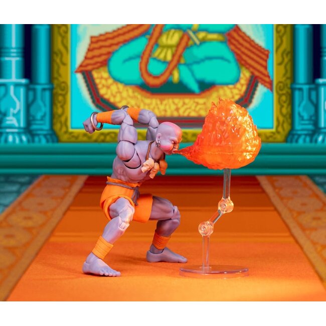 Ultra Street Fighter II: The Final Challengers Action Figure 1/12 Dhalsim Deluxe 15 cm