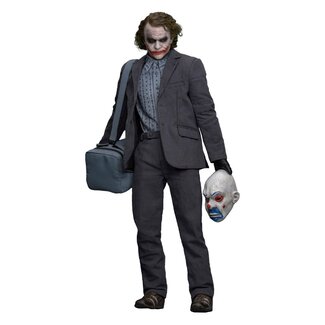 Hot Toys Exclusive The Dark Knight DX Action Figure 1/6 The Joker (Bank Robber Version) (Artisan Edition) 30 cm
