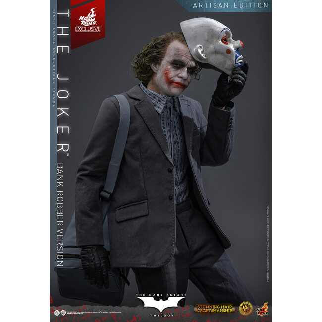 The Dark Knight DX Actionfigur 1/6 Der Joker (Bankräuber-Version) (Artisan Edition) 30 cm