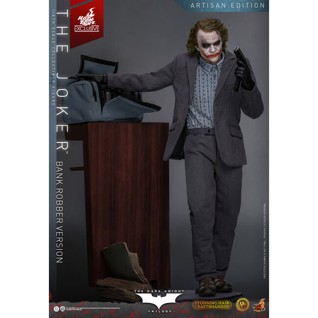 The Dark Knight DX Actionfigur 1/6 Der Joker (Bankräuber-Version) (Artisan Edition) 30 cm