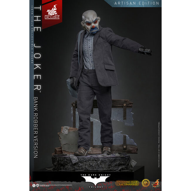 The Dark Knight DX Action Figure 1/6 The Joker (Bank Robber Version) (Artisan Edition) 30 cm