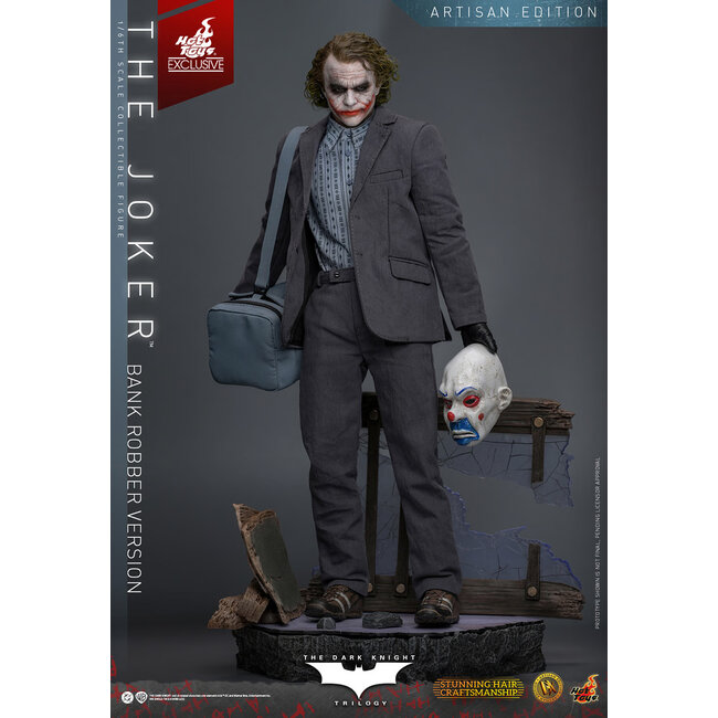 The Dark Knight DX Actionfigur 1/6 Der Joker (Bankräuber-Version) (Artisan Edition) 30 cm
