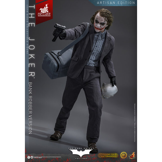 The Dark Knight DX Action Figure 1/6 The Joker (Bank Robber Version) (Artisan Edition) 30 cm