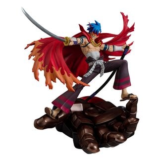 Proof Tengen Toppa Gurren Lagann PVC Statue Kamina & Gurren 27 cm