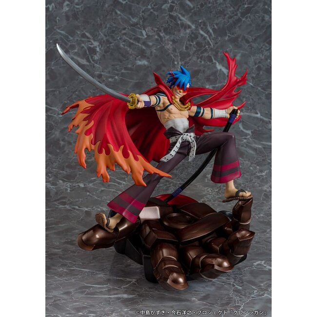 Tengen Toppa Gurren Lagann PVC Statue Kamina & Gurren 27 cm