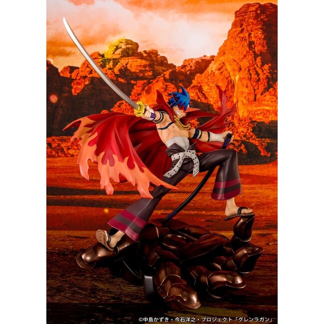 Tengen Toppa Gurren Lagann PVC Statue Kamina & Gurren 27 cm