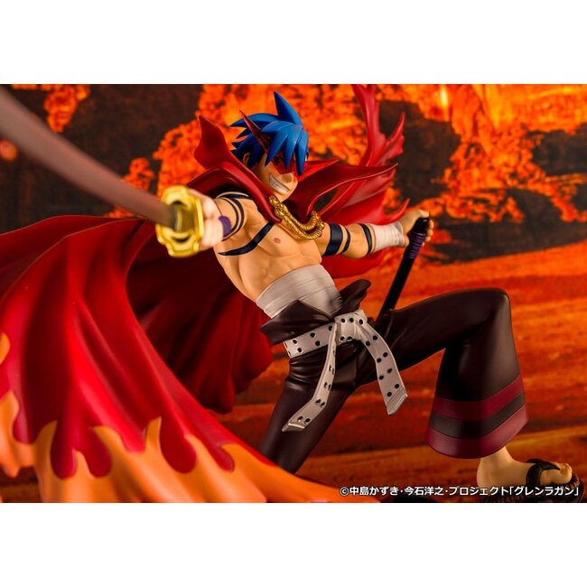 Tengen Toppa Gurren Lagann PVC Statue Kamina & Gurren 27 cm