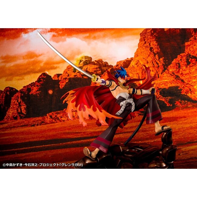 Tengen Toppa Gurren Lagann PVC Statue Kamina & Gurren 27 cm