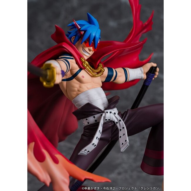 Tengen Toppa Gurren Lagann PVC Statue Kamina & Gurren 27 cm