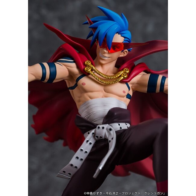 Tengen Toppa Gurren Lagann PVC Statue Kamina & Gurren 27 cm