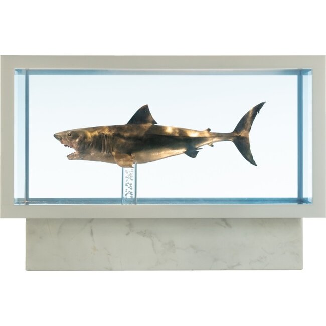Jaws Maquette 1/18 Jaws Bronze 60 cm