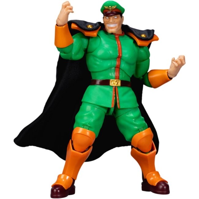 Ultra Street Fighter II: The Final Challengers Action Figure 1/12 M. Bison Deluxe 15 cm