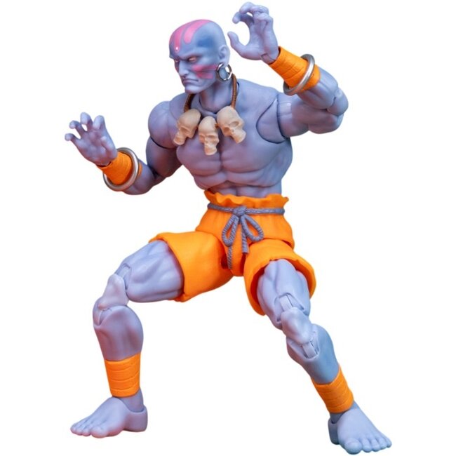 Ultra Street Fighter II: The Final Challengers Action Figure 1/12 Dhalsim Deluxe 15 cm