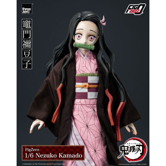 Demon Slayer: Kimetsu no Yaiba FigZero Action Figure 1/6 Nezuko Kamado 26 cm